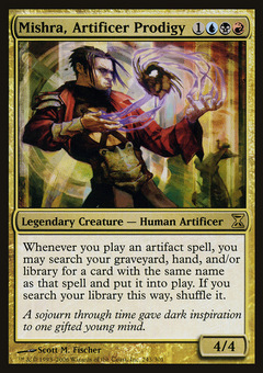 Mishra, Artificer Prodigy